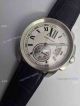 Copy Swiss Cartier Calibre Watch Black Leather  (3)_th.jpg